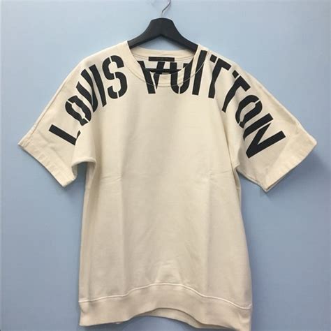 louis vuitton shirt mens cheap|louis chiffon shirts poshmark.